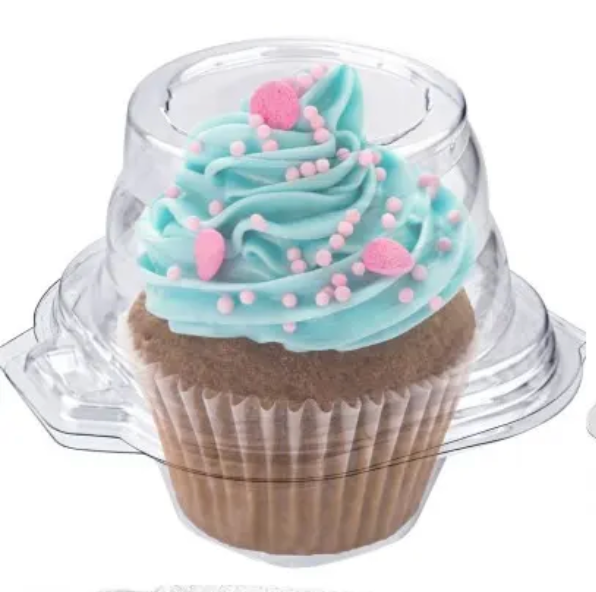 Individual cupcake container